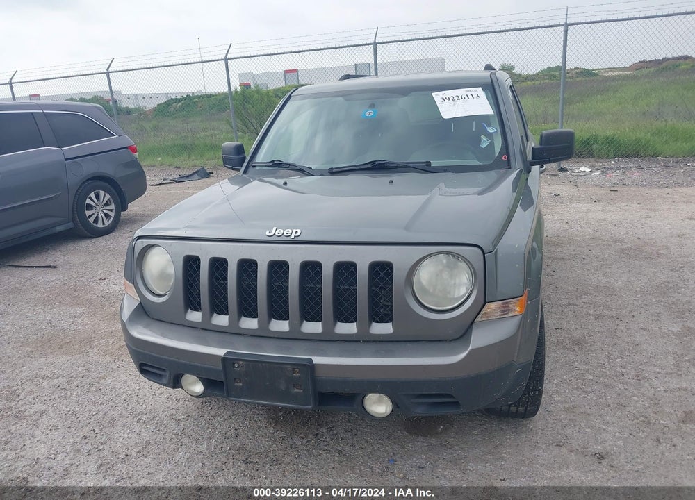 2014 JEEP PATRIOT SPORT VIN: 1C4NJPBB0ED515655