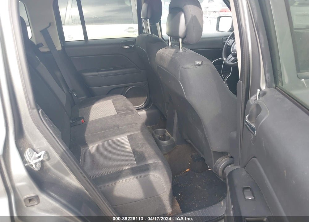 2014 JEEP PATRIOT SPORT VIN: 1C4NJPBB0ED515655