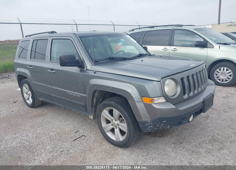 2014 JEEP PATRIOT SPORT VIN: 1C4NJPBB0ED515655