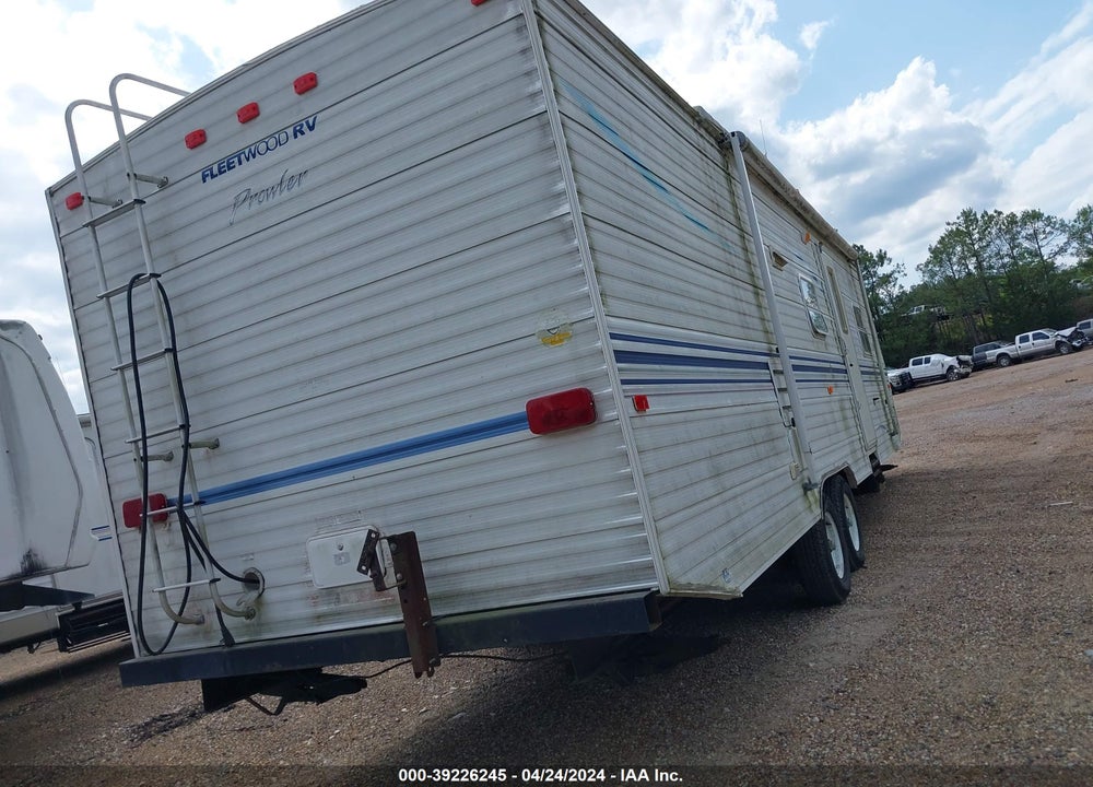 2001 FLEE PROWLER VIN: 1EC1G312414088458