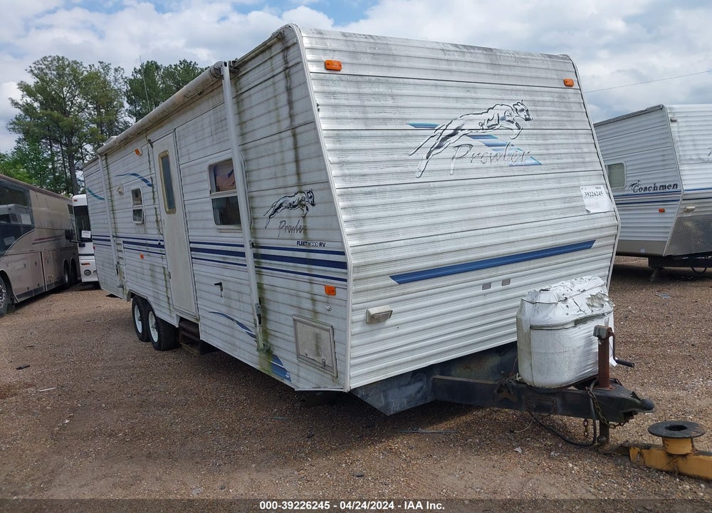 2001 FLEE PROWLER VIN: 1EC1G312414088458