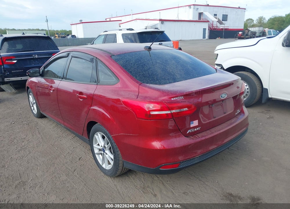 2016 FORD FOCUS SE VIN: 1FADP3F22GL250457