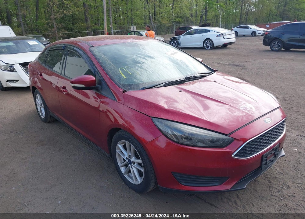 2016 FORD FOCUS SE VIN: 1FADP3F22GL250457