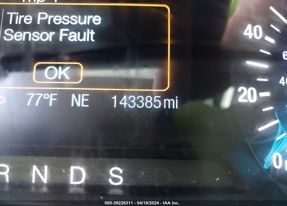 2015 FORD EDGE SE VIN: 2FMTK4G98FBC31931