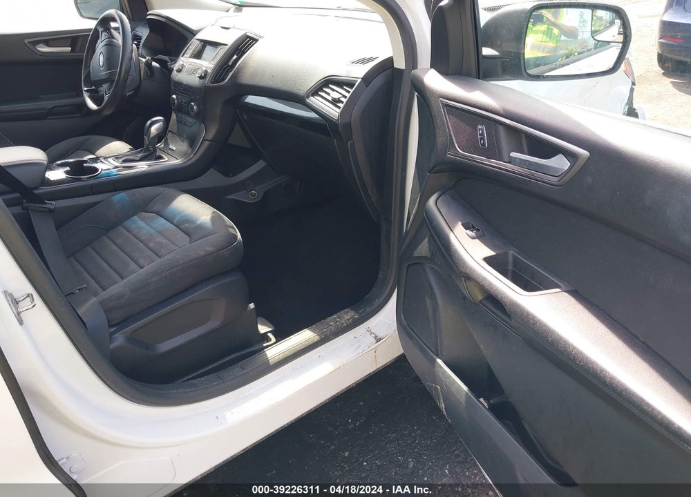 2015 FORD EDGE SE VIN: 2FMTK4G98FBC31931