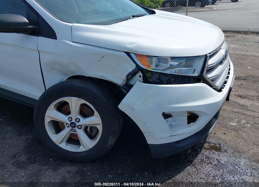 2015 FORD EDGE SE VIN: 2FMTK4G98FBC31931