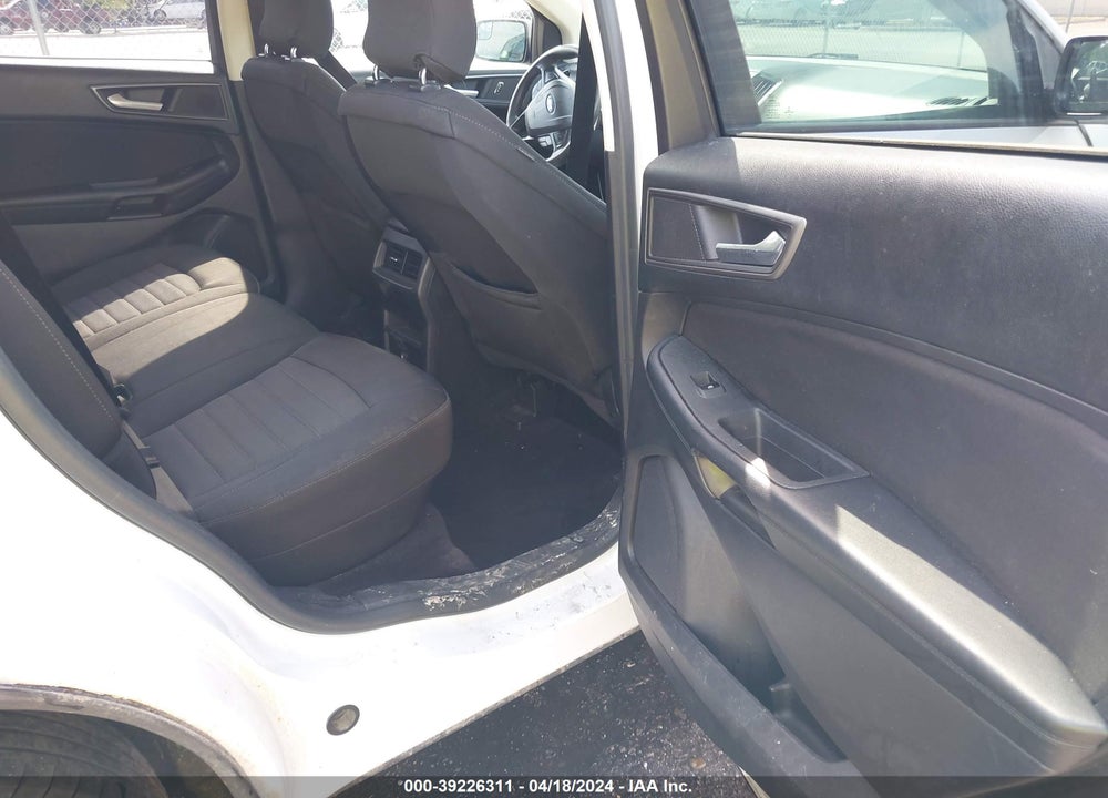 2015 FORD EDGE SE VIN: 2FMTK4G98FBC31931