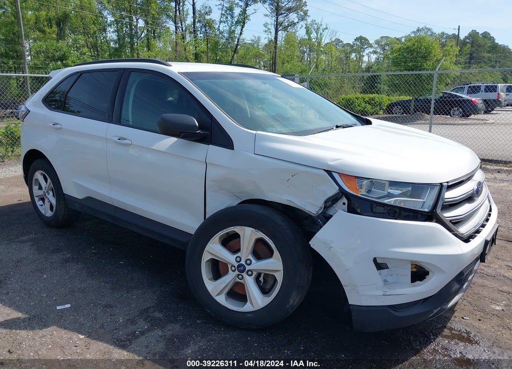 2015 FORD EDGE SE VIN: 2FMTK4G98FBC31931
