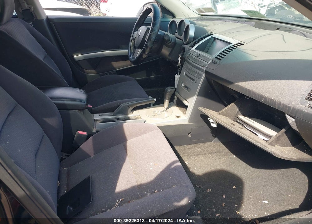 2006 NISSAN MAXIMA VIN: 1N4BA41E36C841640