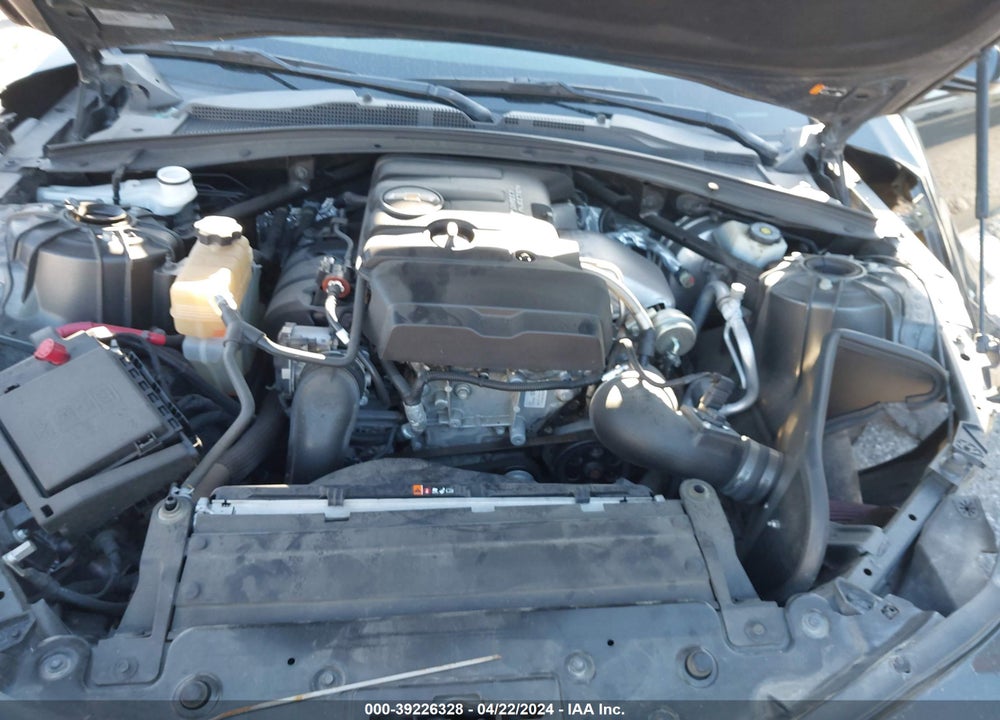 2018 CHEVROLET CAMARO 1LT VIN: 1G1FB1RX1J0175703