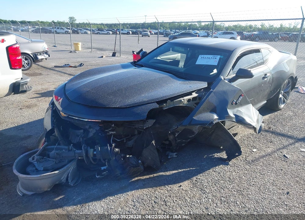 2018 CHEVROLET CAMARO 1LT VIN: 1G1FB1RX1J0175703