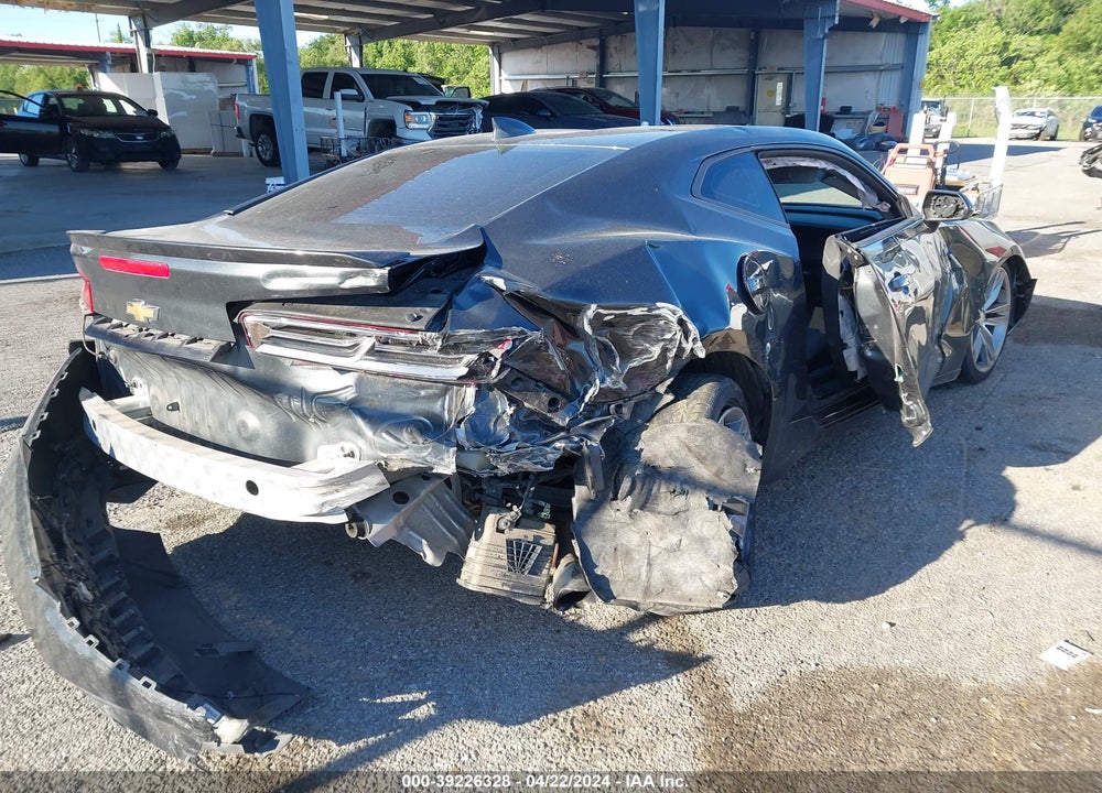 2018 CHEVROLET CAMARO 1LT VIN: 1G1FB1RX1J0175703
