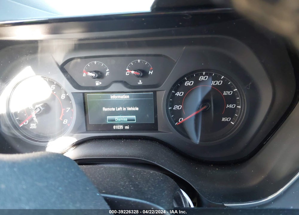 2018 CHEVROLET CAMARO 1LT VIN: 1G1FB1RX1J0175703