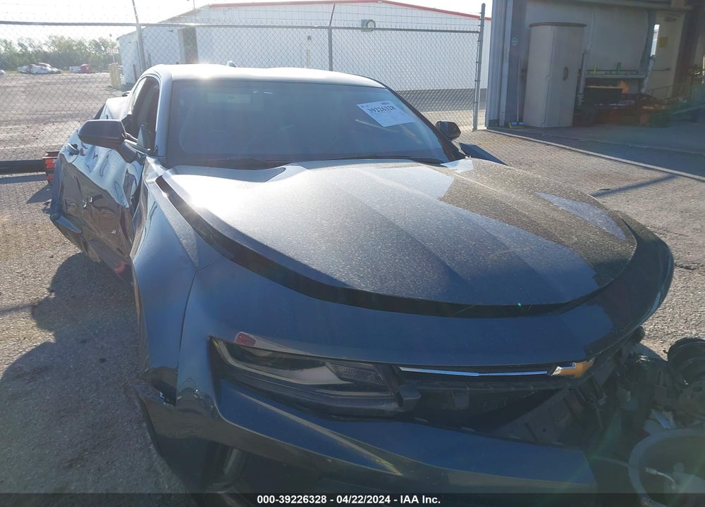 2018 CHEVROLET CAMARO 1LT VIN: 1G1FB1RX1J0175703