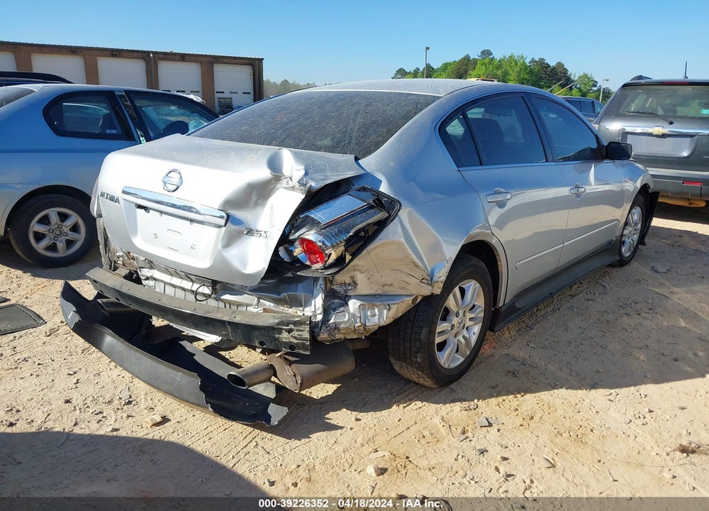 2012 NISSAN ALTIMA 2.5 S VIN: 1N4AL2AP2CN475729