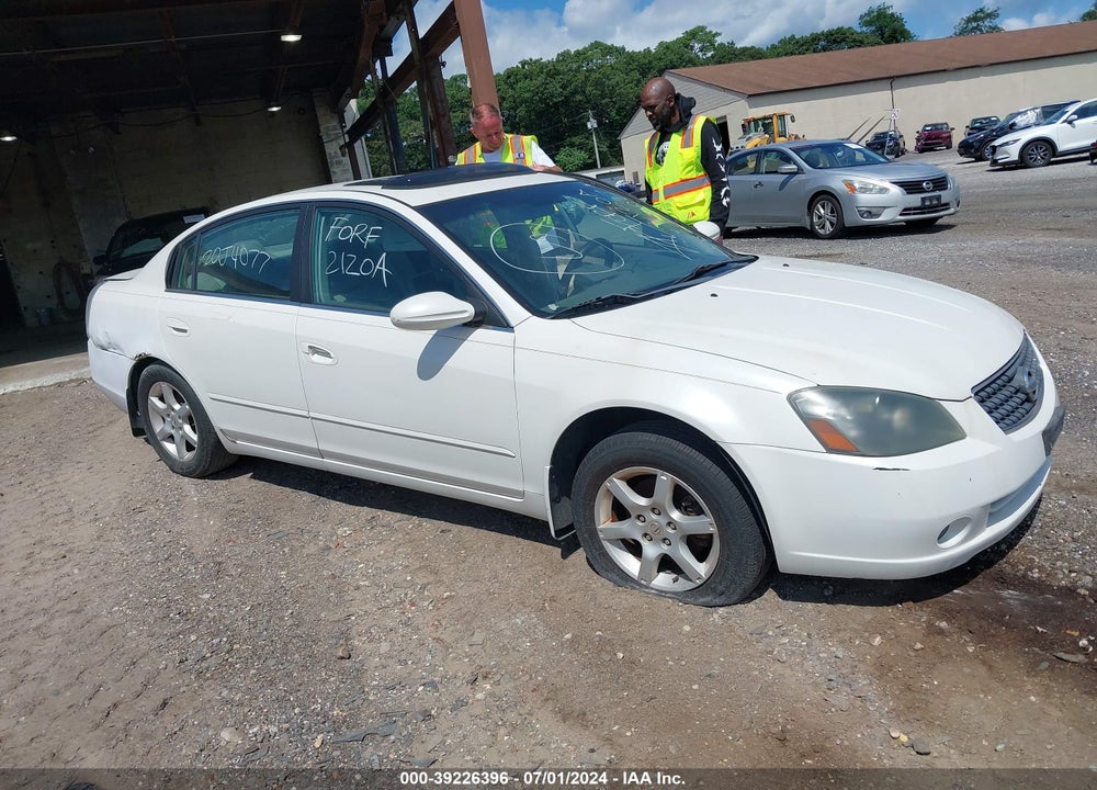 2005 NISSAN ALTIMA 2.5 S VIN: 1N4AL11E75C153367