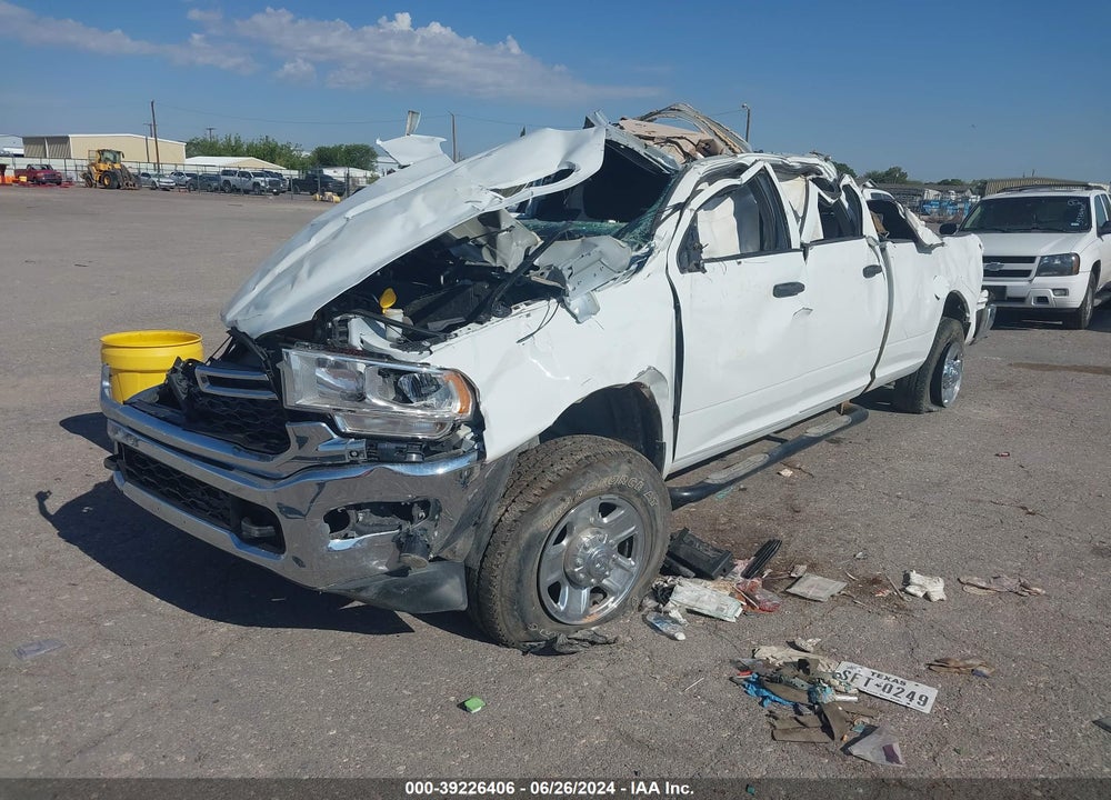 2023 RAM 2500 TRADESMAN 4X4 8' BOX VIN: 3C7WR5HJXPG567769