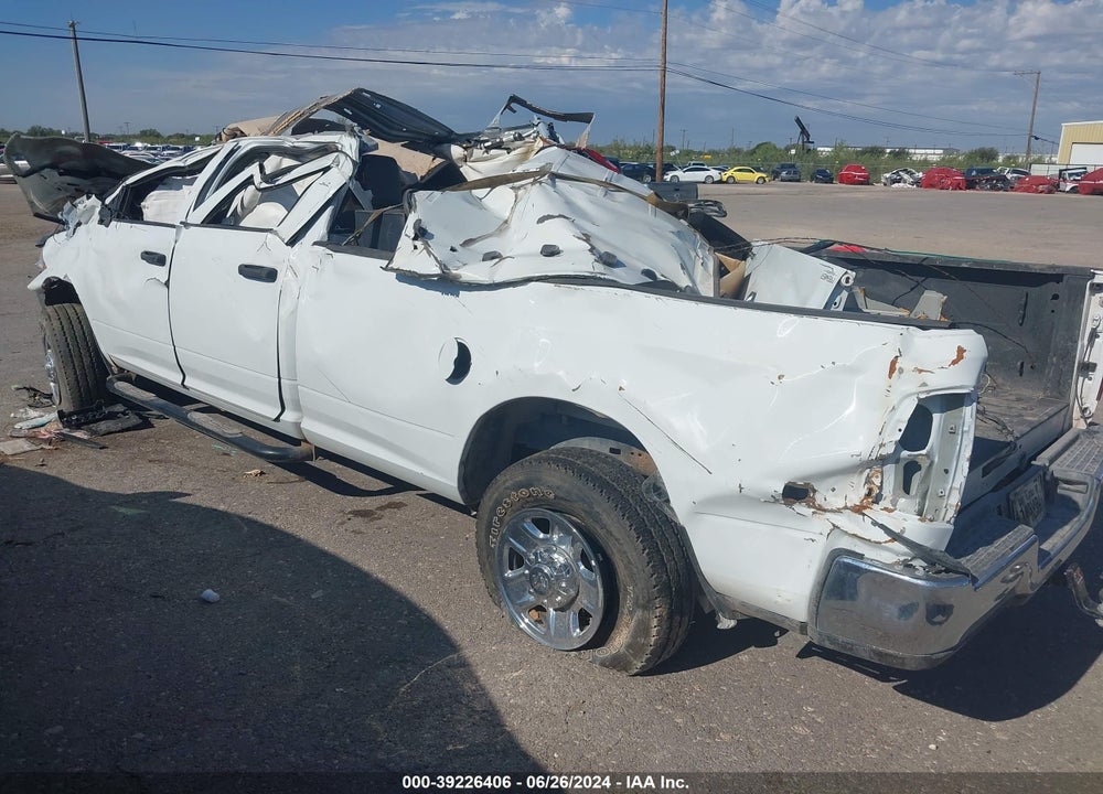 2023 RAM 2500 TRADESMAN 4X4 8' BOX VIN: 3C7WR5HJXPG567769