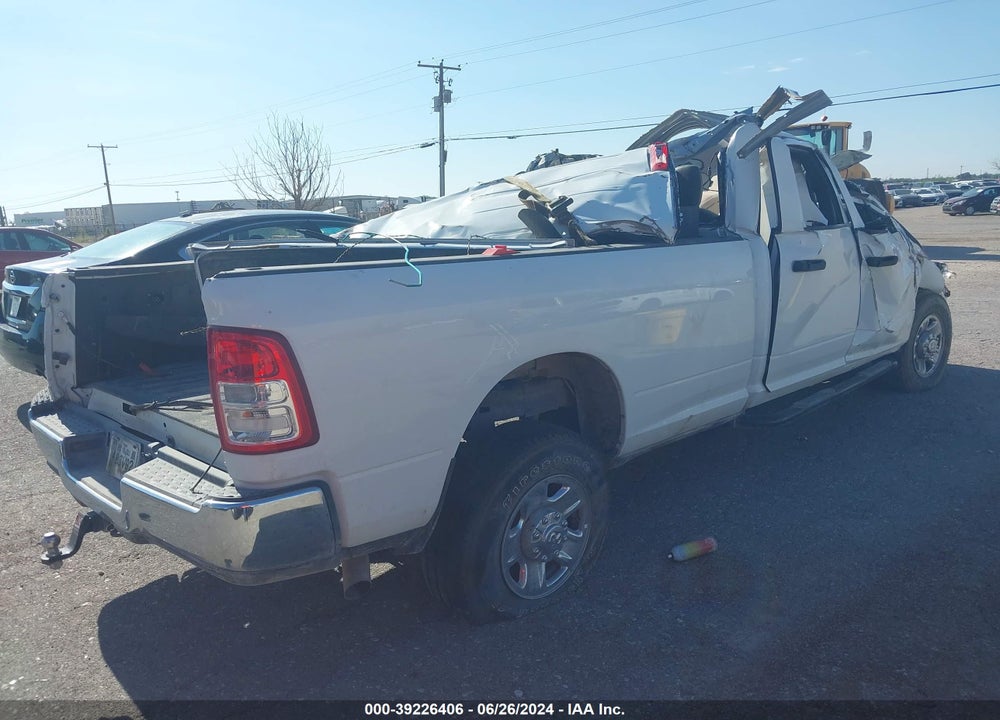2023 RAM 2500 TRADESMAN 4X4 8' BOX VIN: 3C7WR5HJXPG567769
