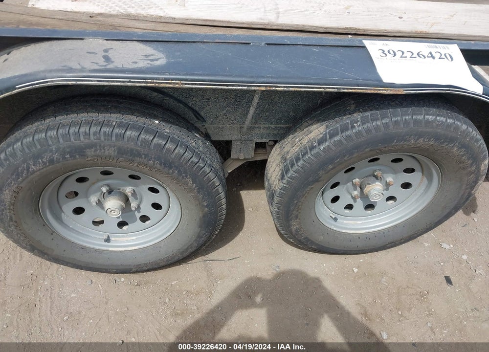 2020 FRIESEN UTILITY TRAILER 6X14 VIN: 7LRSH1428L1015998