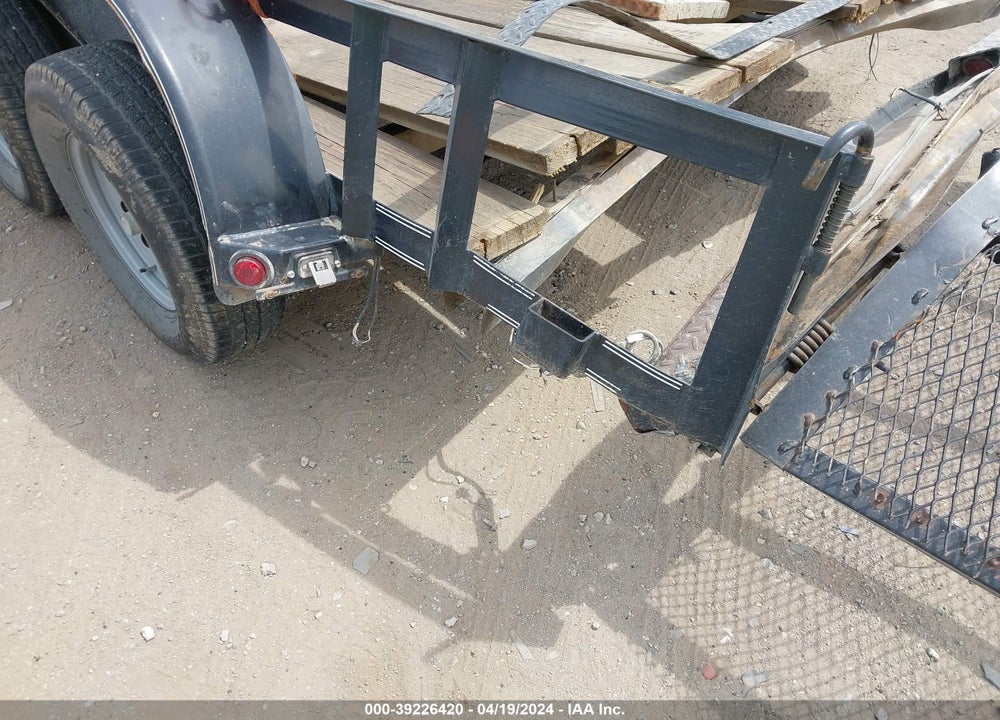 2020 FRIESEN UTILITY TRAILER 6X14 VIN: 7LRSH1428L1015998