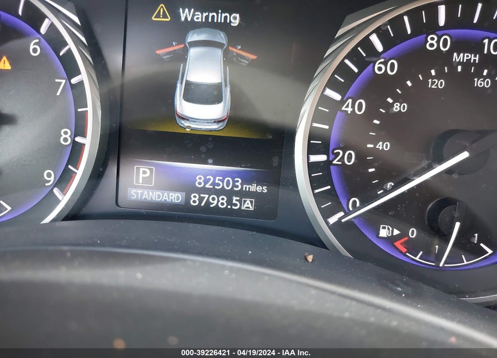 2015 INFINITI Q50 PREMIUM VIN: JN1BV7AP7FM338319