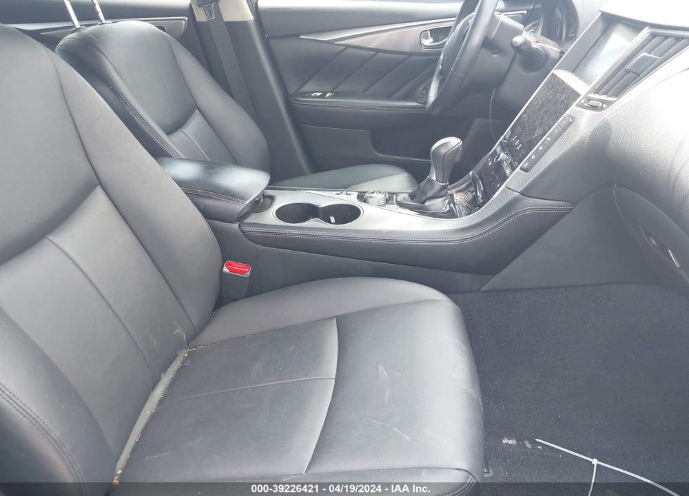 2015 INFINITI Q50 PREMIUM VIN: JN1BV7AP7FM338319