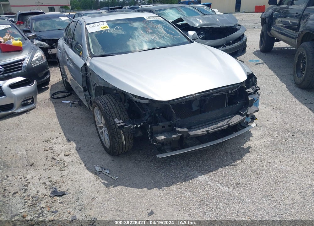 2015 INFINITI Q50 PREMIUM VIN: JN1BV7AP7FM338319