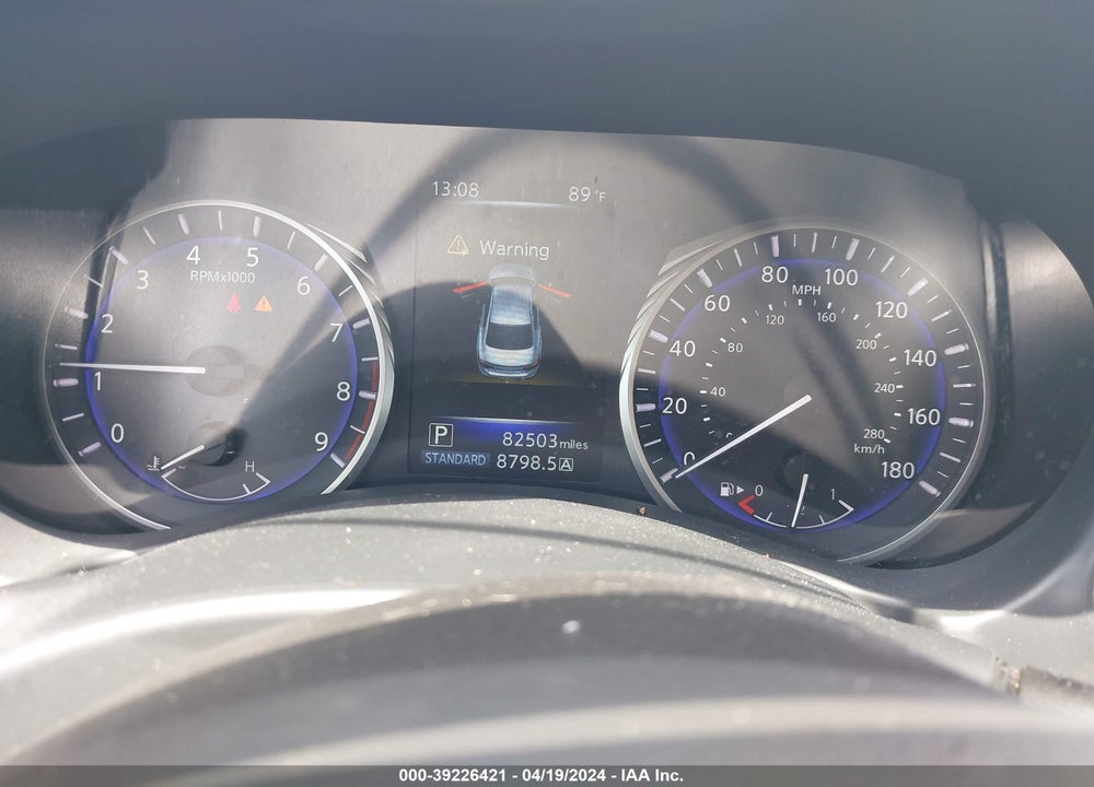 2015 INFINITI Q50 PREMIUM VIN: JN1BV7AP7FM338319