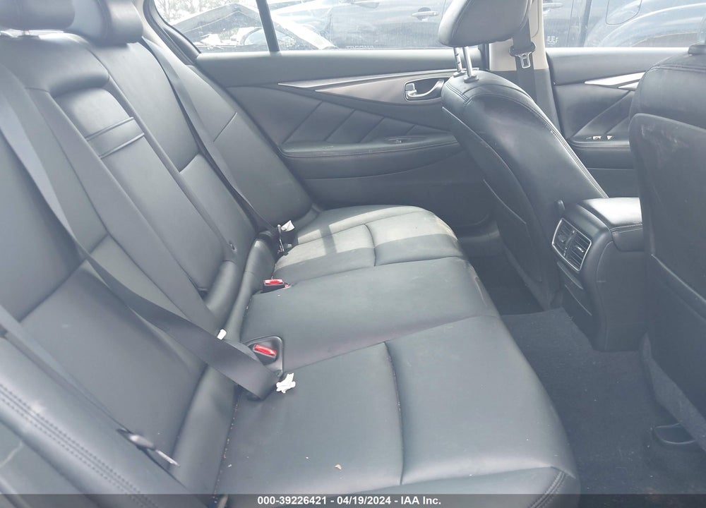 2015 INFINITI Q50 PREMIUM VIN: JN1BV7AP7FM338319