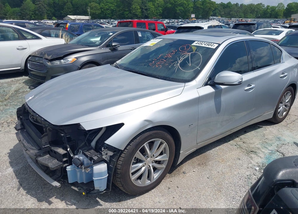 2015 INFINITI Q50 PREMIUM VIN: JN1BV7AP7FM338319