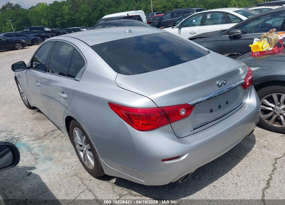 2015 INFINITI Q50 PREMIUM VIN: JN1BV7AP7FM338319