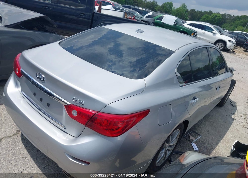 2015 INFINITI Q50 PREMIUM VIN: JN1BV7AP7FM338319