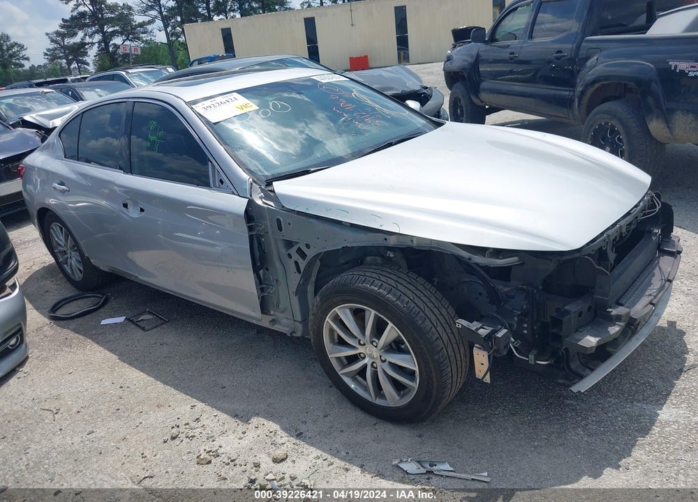 2015 INFINITI Q50 PREMIUM VIN: JN1BV7AP7FM338319