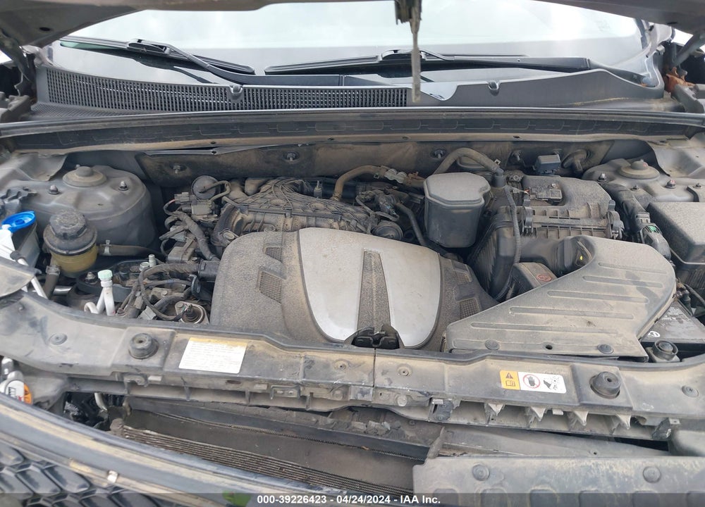 2013 KIA SORENTO SX VIN: 5XYKW4A27DG369887