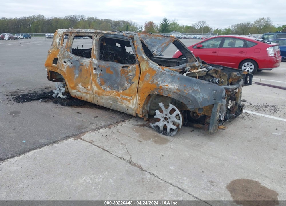 2017 JEEP RENEGADE LATITUDE 4X4 VIN: ZACCJBBB9HPF30882