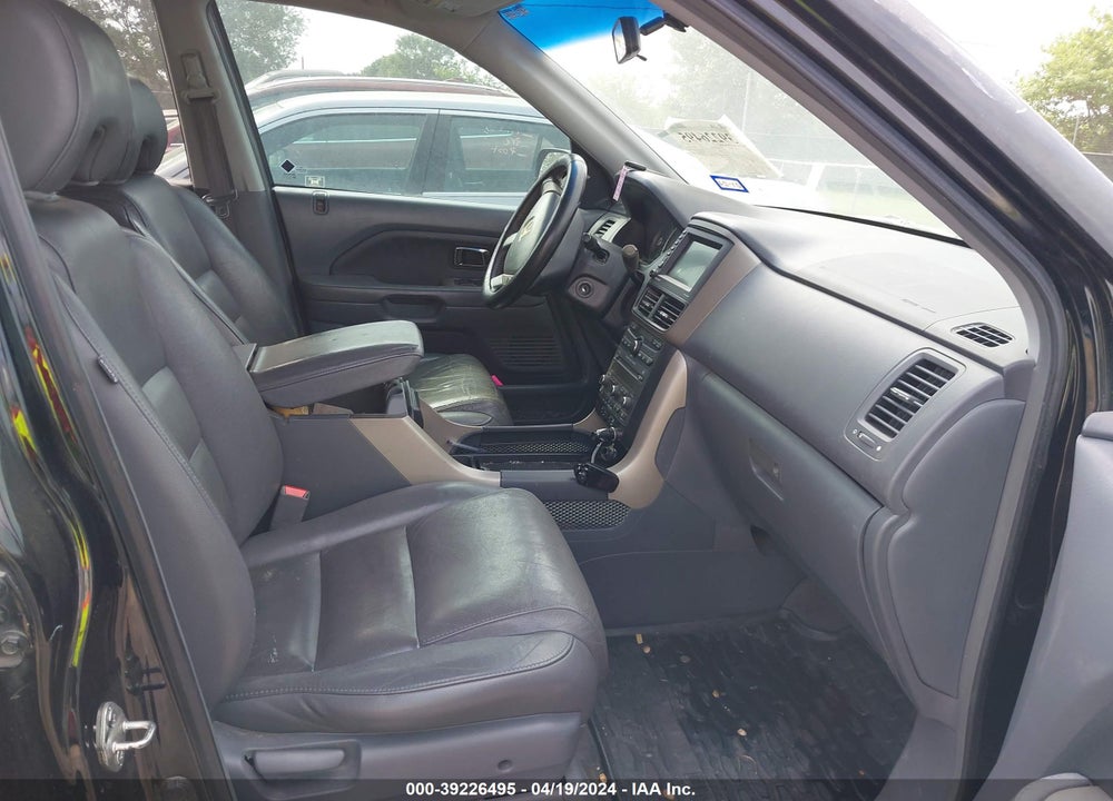 2007 HONDA PILOT EX-L VIN: 5FNYF28737B044732