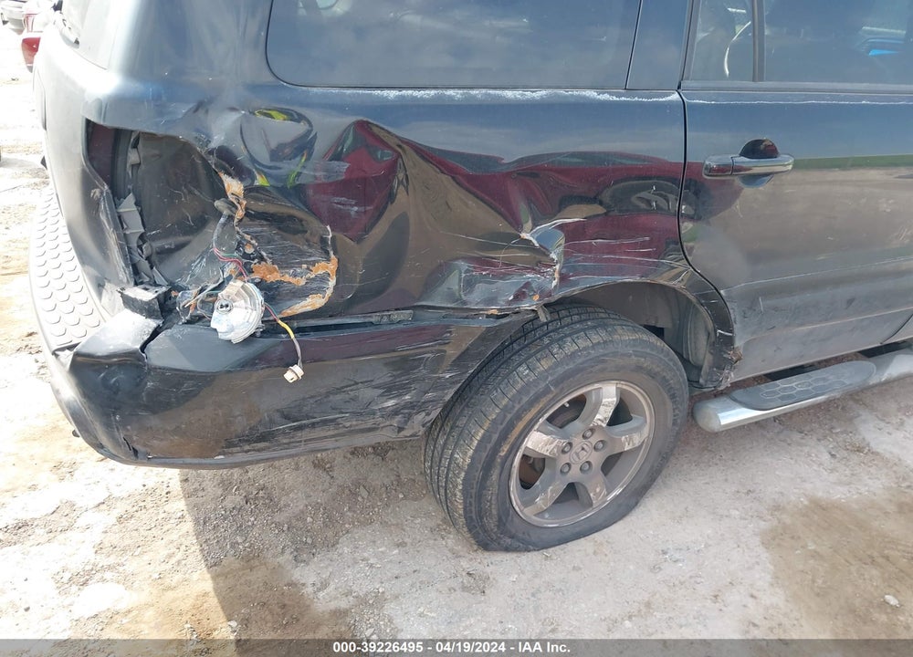 2007 HONDA PILOT EX-L VIN: 5FNYF28737B044732