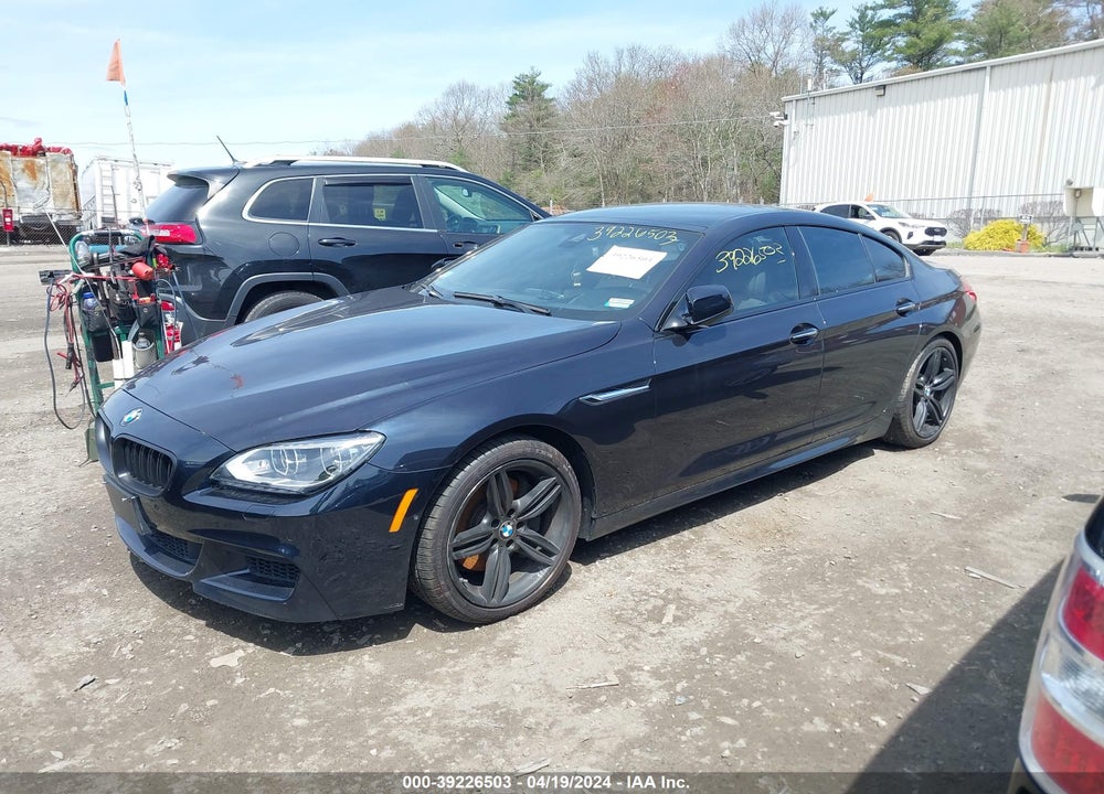 2014 BMW 650I GRAN COUPE XDRIVE VIN: WBA6B4C52ED099162