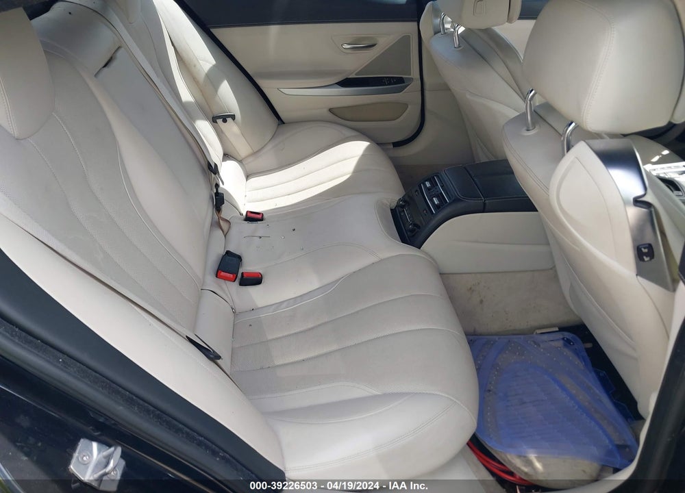 2014 BMW 650I GRAN COUPE XDRIVE VIN: WBA6B4C52ED099162
