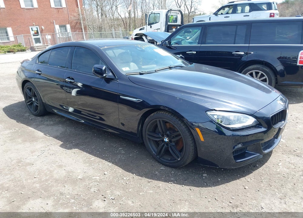2014 BMW 650I GRAN COUPE XDRIVE VIN: WBA6B4C52ED099162