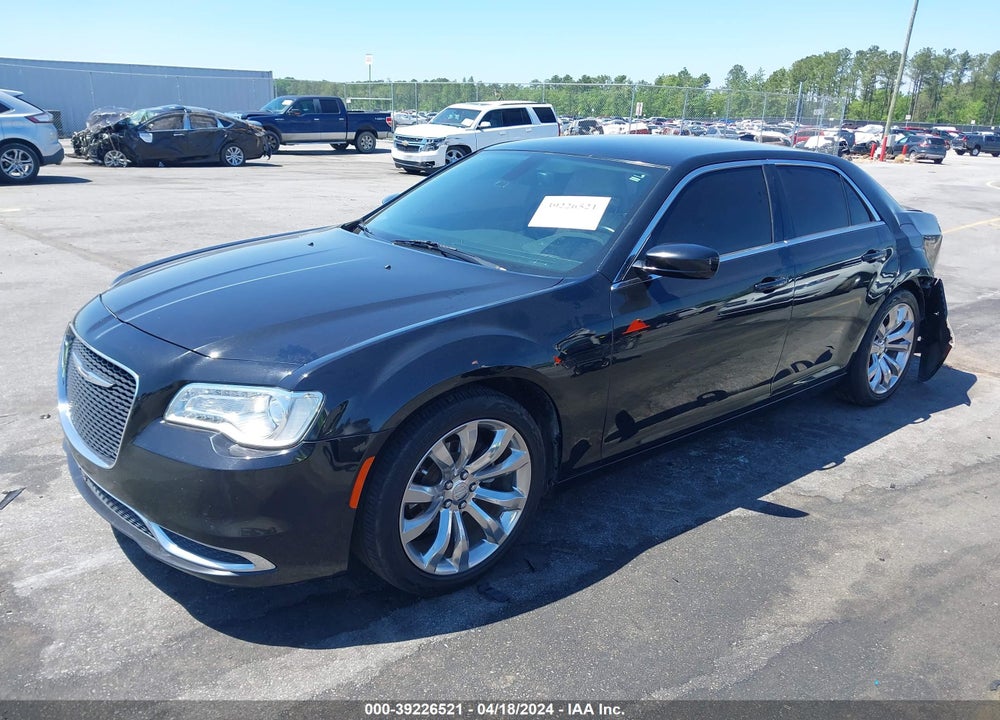 2016 CHRYSLER 300 LIMITED VIN: 2C3CCAAG9GH343857