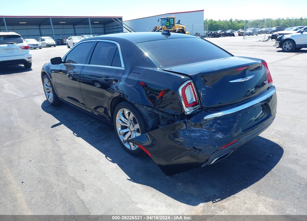 2016 CHRYSLER 300 LIMITED VIN: 2C3CCAAG9GH343857