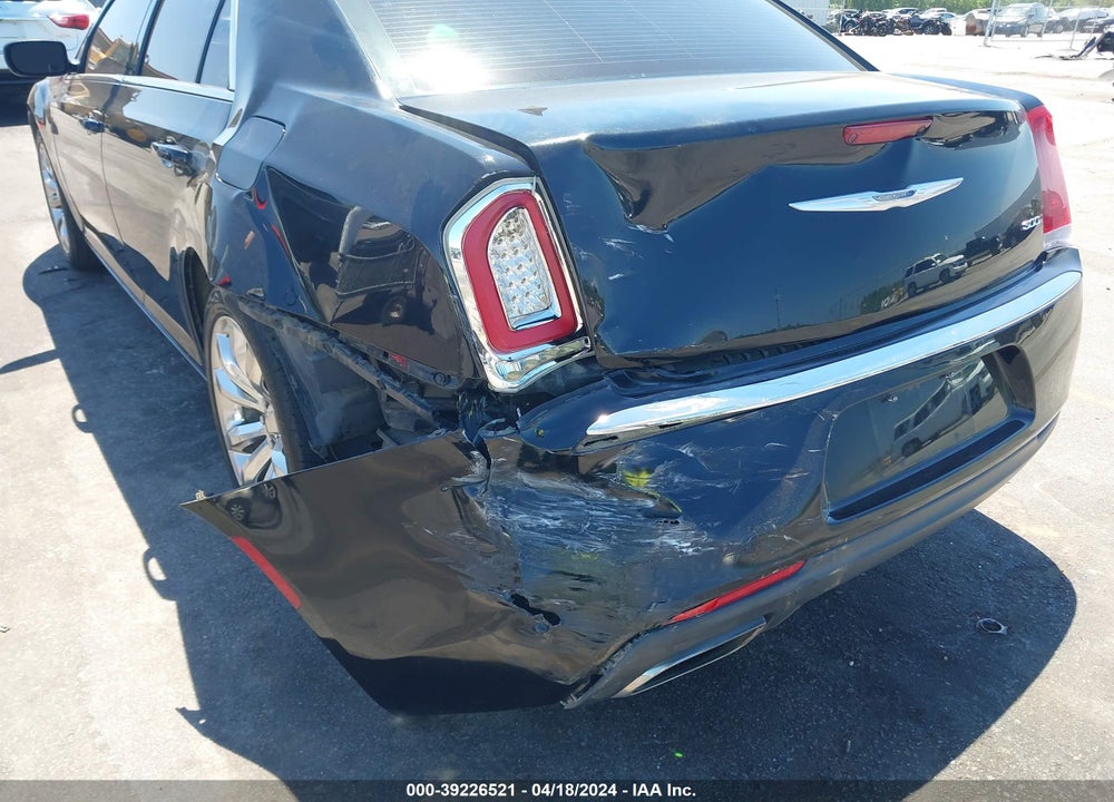 2016 CHRYSLER 300 LIMITED VIN: 2C3CCAAG9GH343857