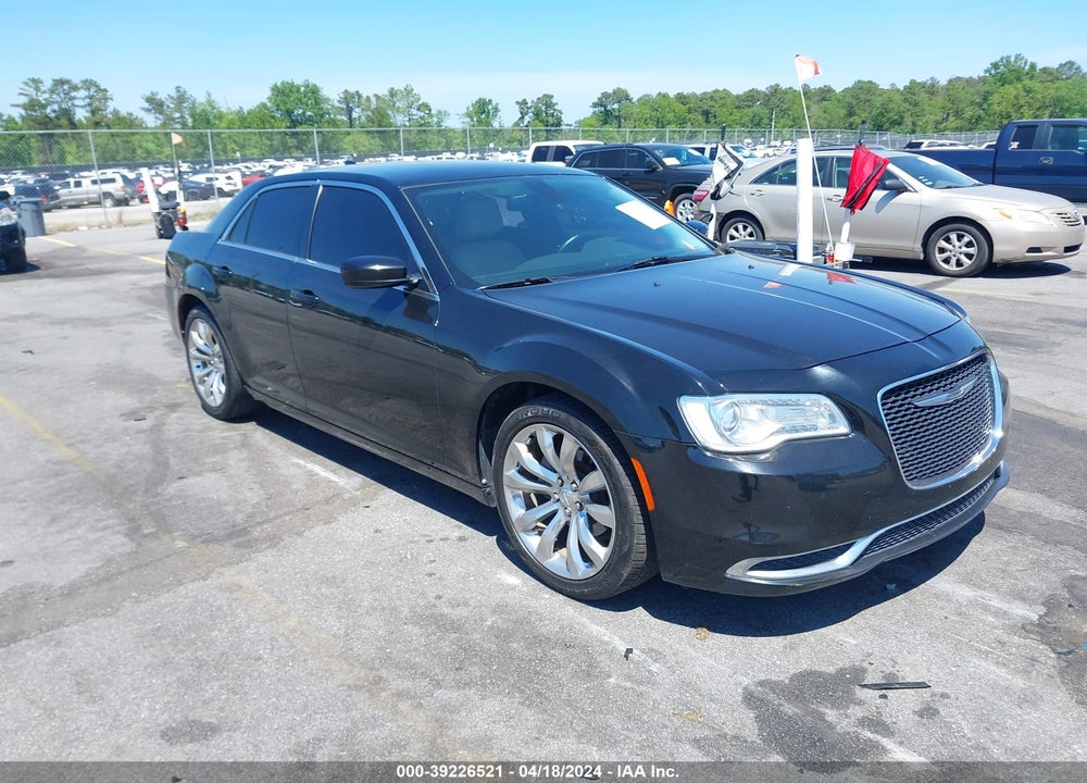 2016 CHRYSLER 300 LIMITED VIN: 2C3CCAAG9GH343857