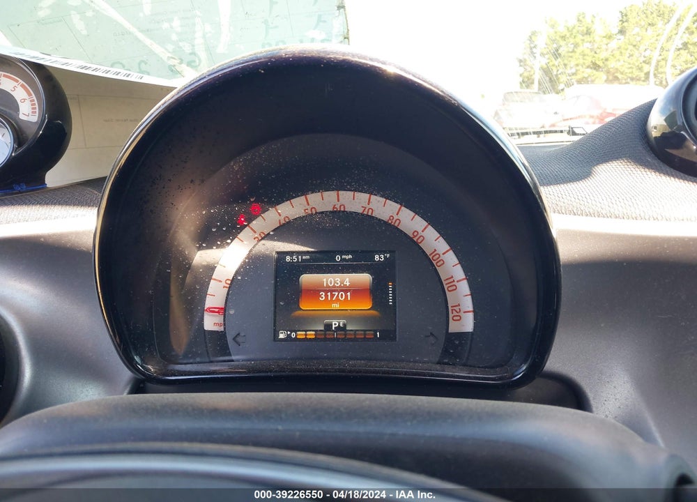 2017 SMART FORTWO PASSION/PRIME/PROXY VIN: WMEFK5DA6HK168943