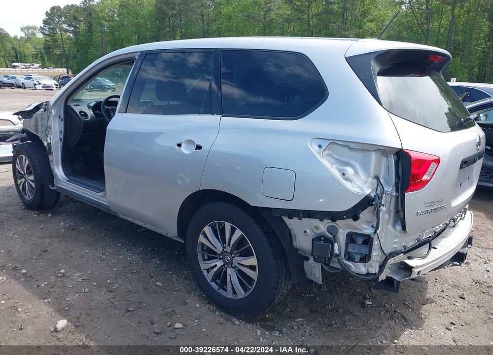 2017 NISSAN PATHFINDER SL VIN: 5N1DR2MN9HC657359