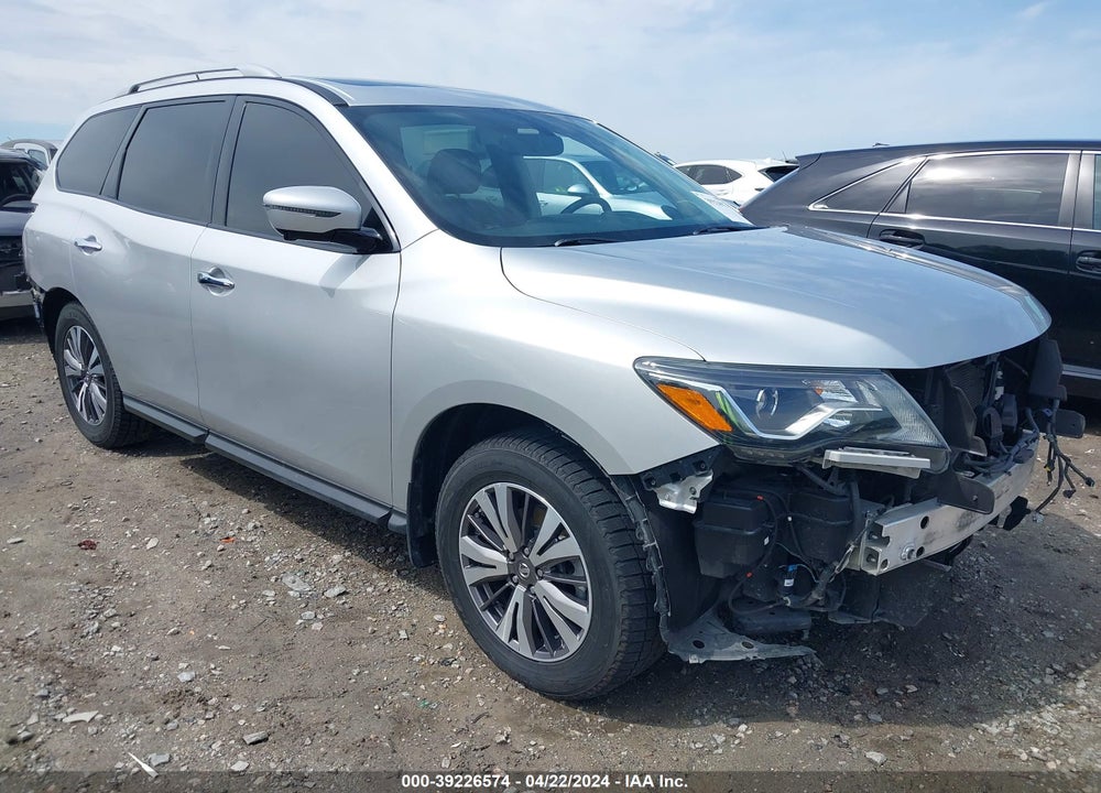 2017 NISSAN PATHFINDER SL VIN: 5N1DR2MN9HC657359