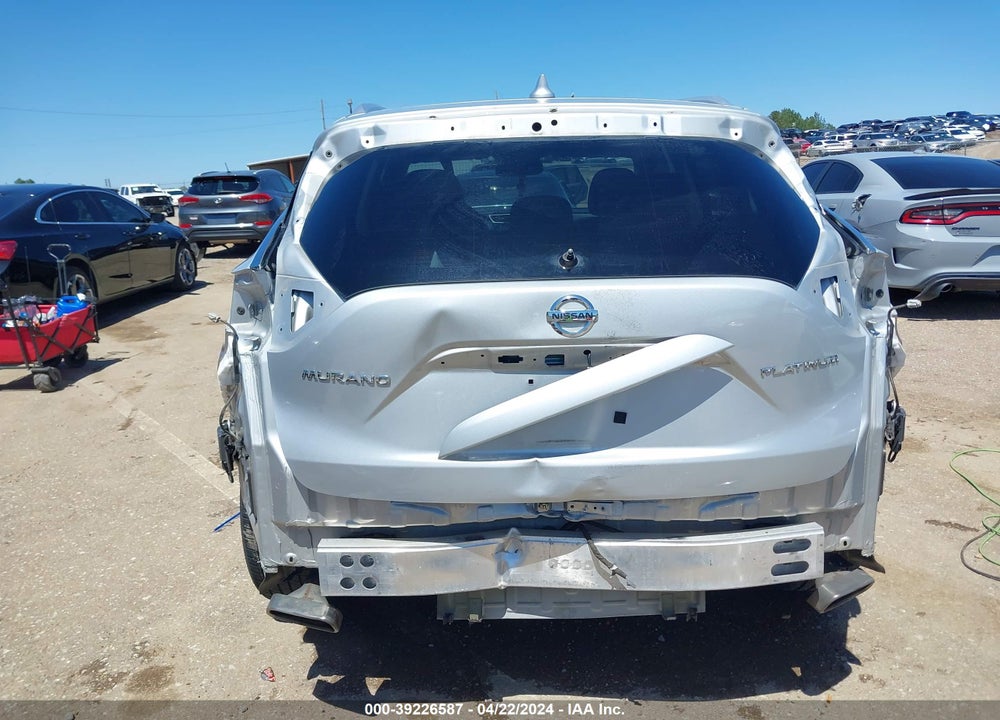 2017 NISSAN MURANO VIN: 5N1AZ2MG4HN186245