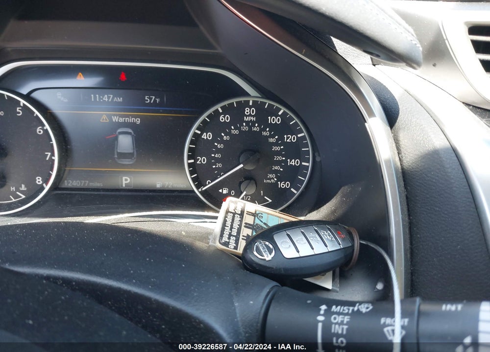 2017 NISSAN MURANO VIN: 5N1AZ2MG4HN186245